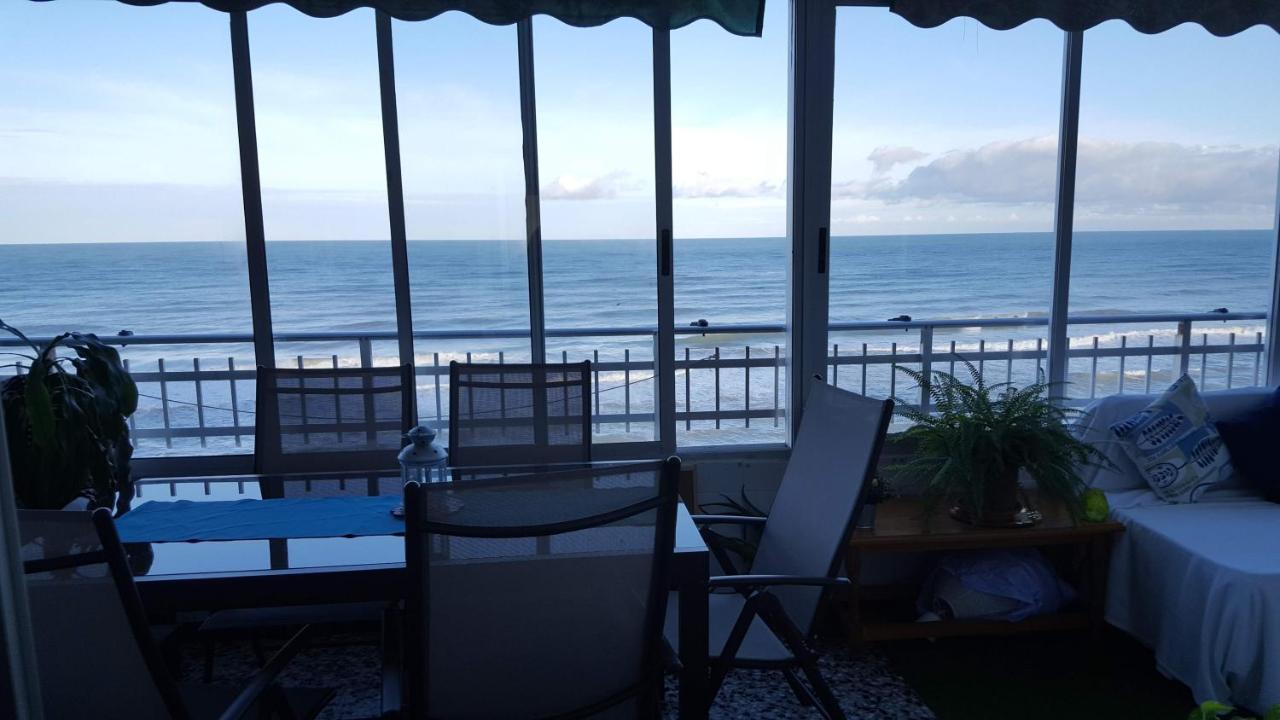 Sunset Room At Front Beach - Habitacion En La Playa Piso Privado Tavernes de Valldigna Ngoại thất bức ảnh