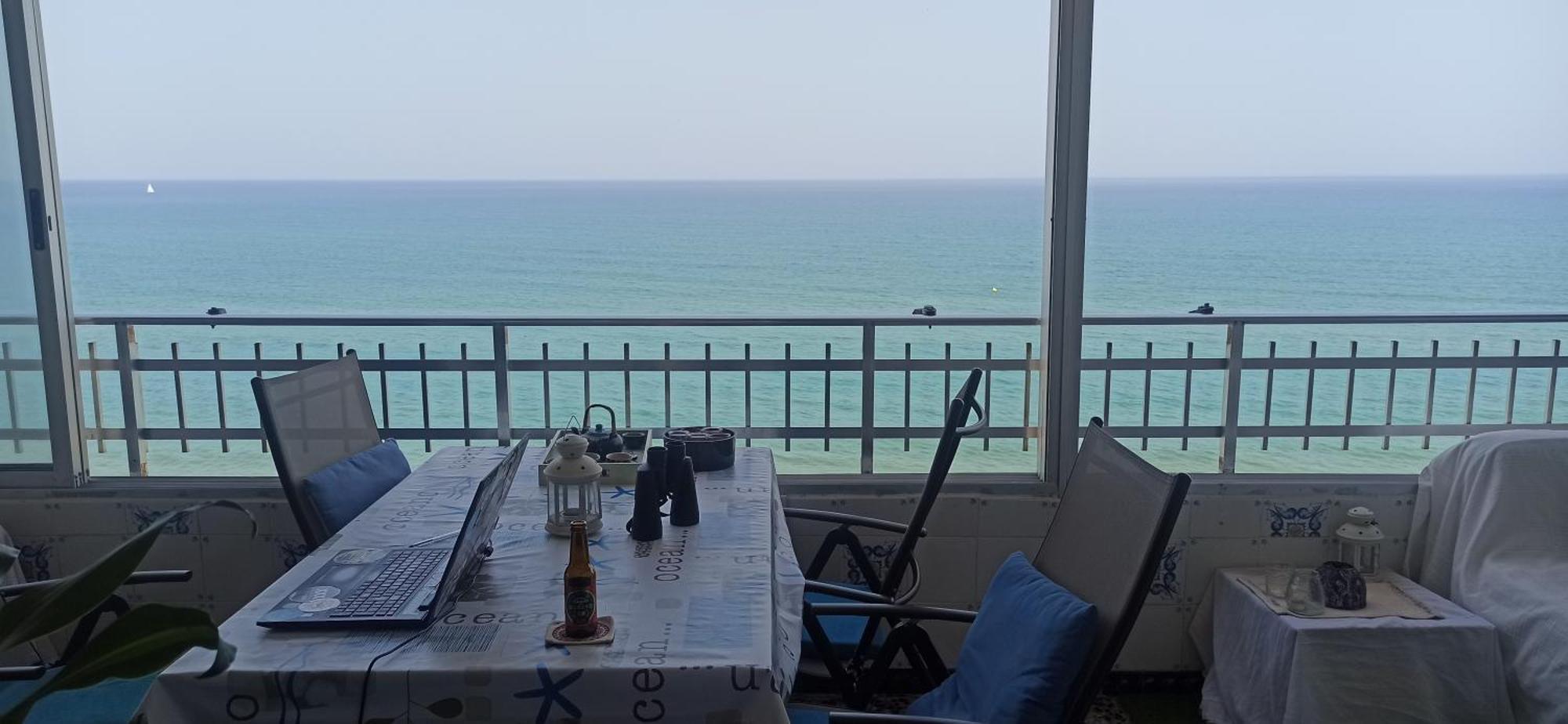Sunset Room At Front Beach - Habitacion En La Playa Piso Privado Tavernes de Valldigna Ngoại thất bức ảnh