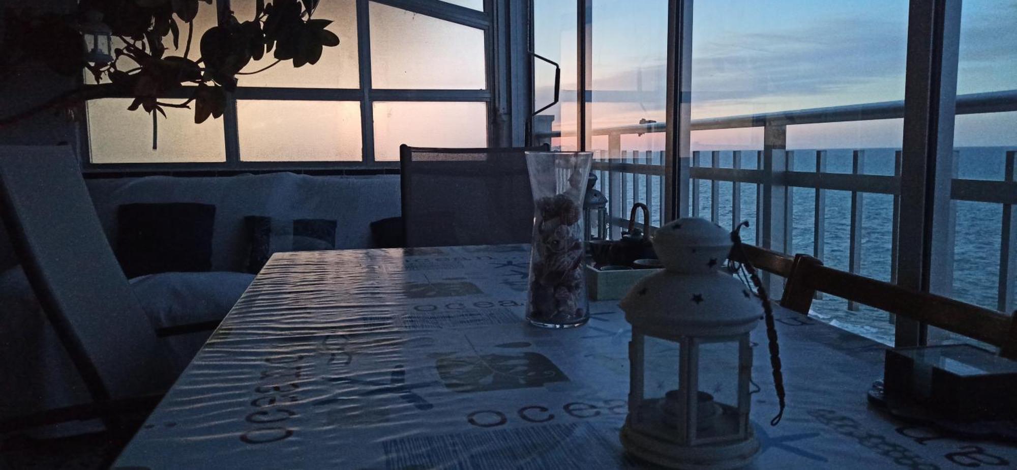 Sunset Room At Front Beach - Habitacion En La Playa Piso Privado Tavernes de Valldigna Ngoại thất bức ảnh